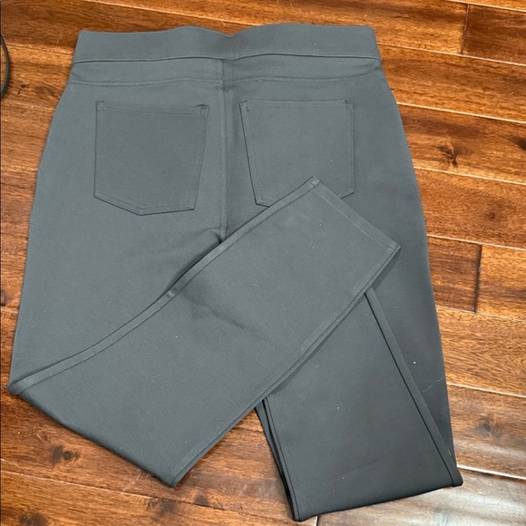SPANX  NEW Women’s  Charcoal Thick Jeggings Leggings Spandex - Picture 4 of 4